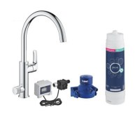 MONOMANDO COCINA PURE BLUE EUROSMART GROHE